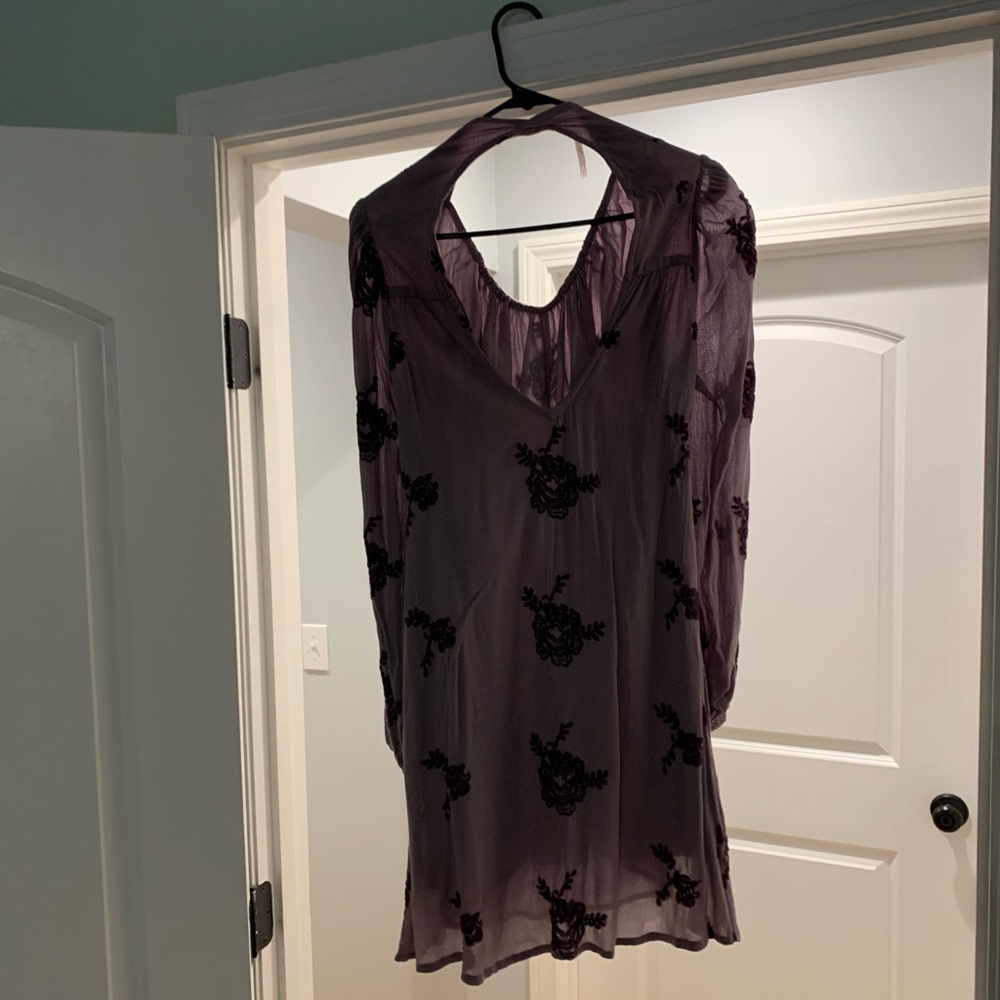 Womens free people dress size small